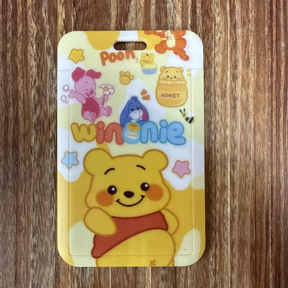 Winnie the Pooh Badge ID Holder